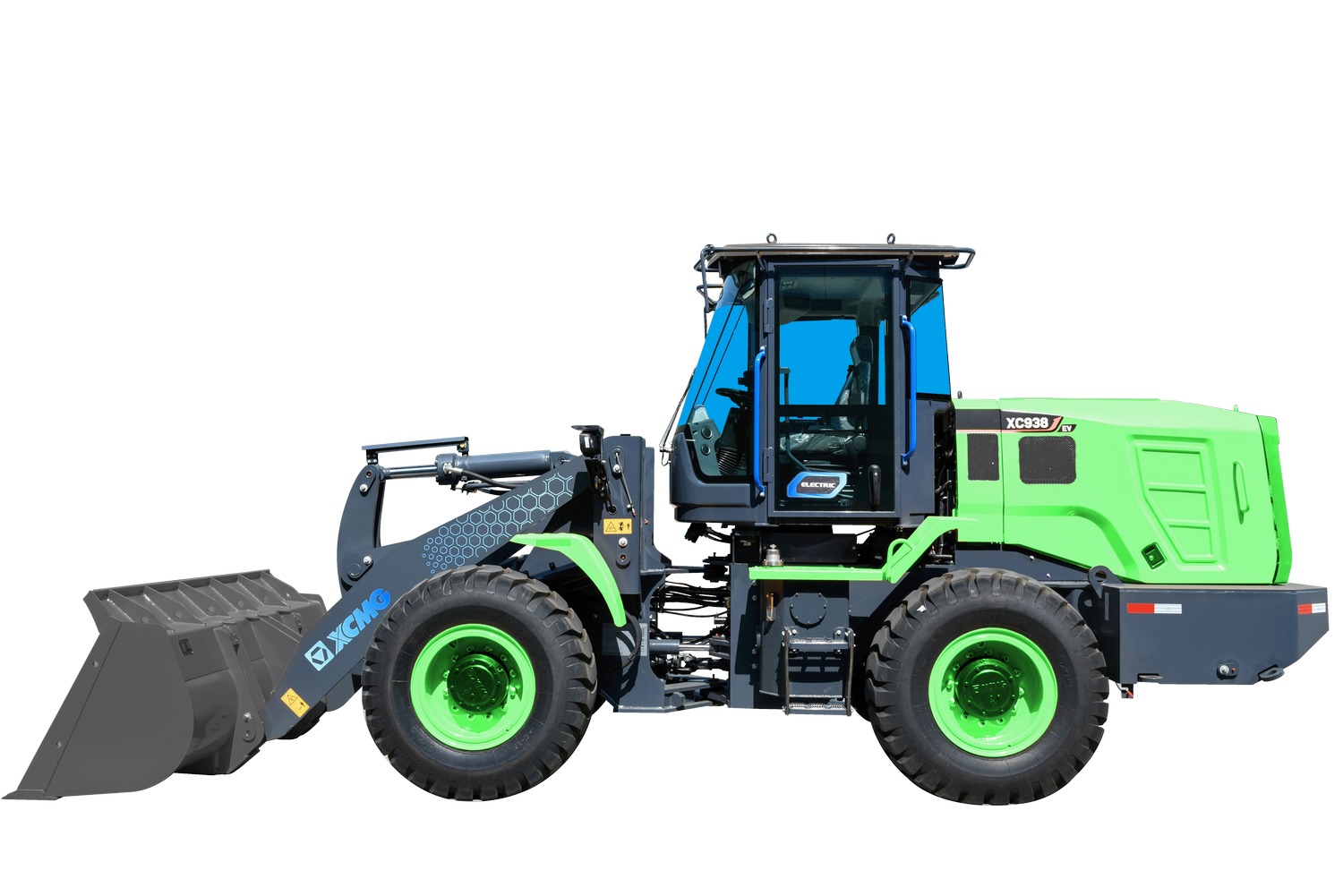 純電動(dòng)裝載機(jī)