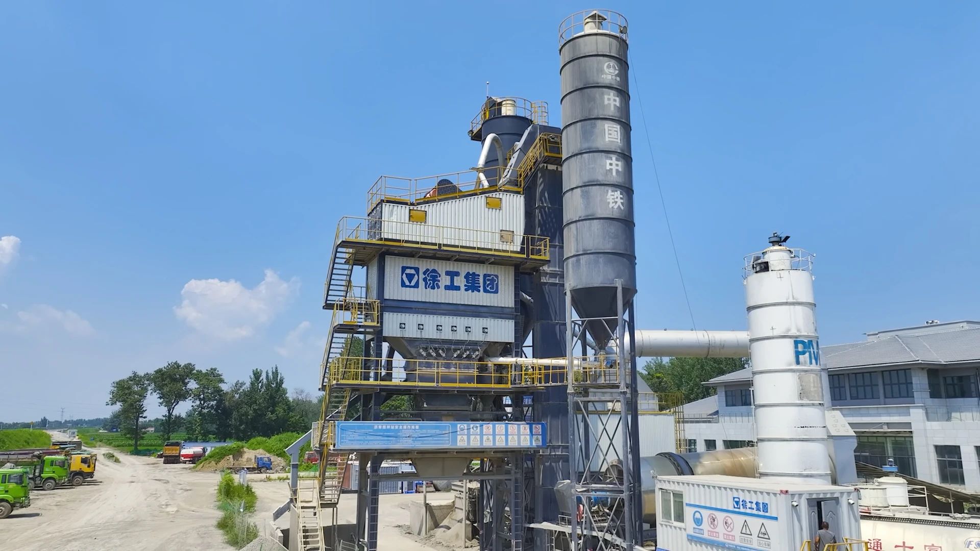 5000型！助力河南高速建設(shè)！