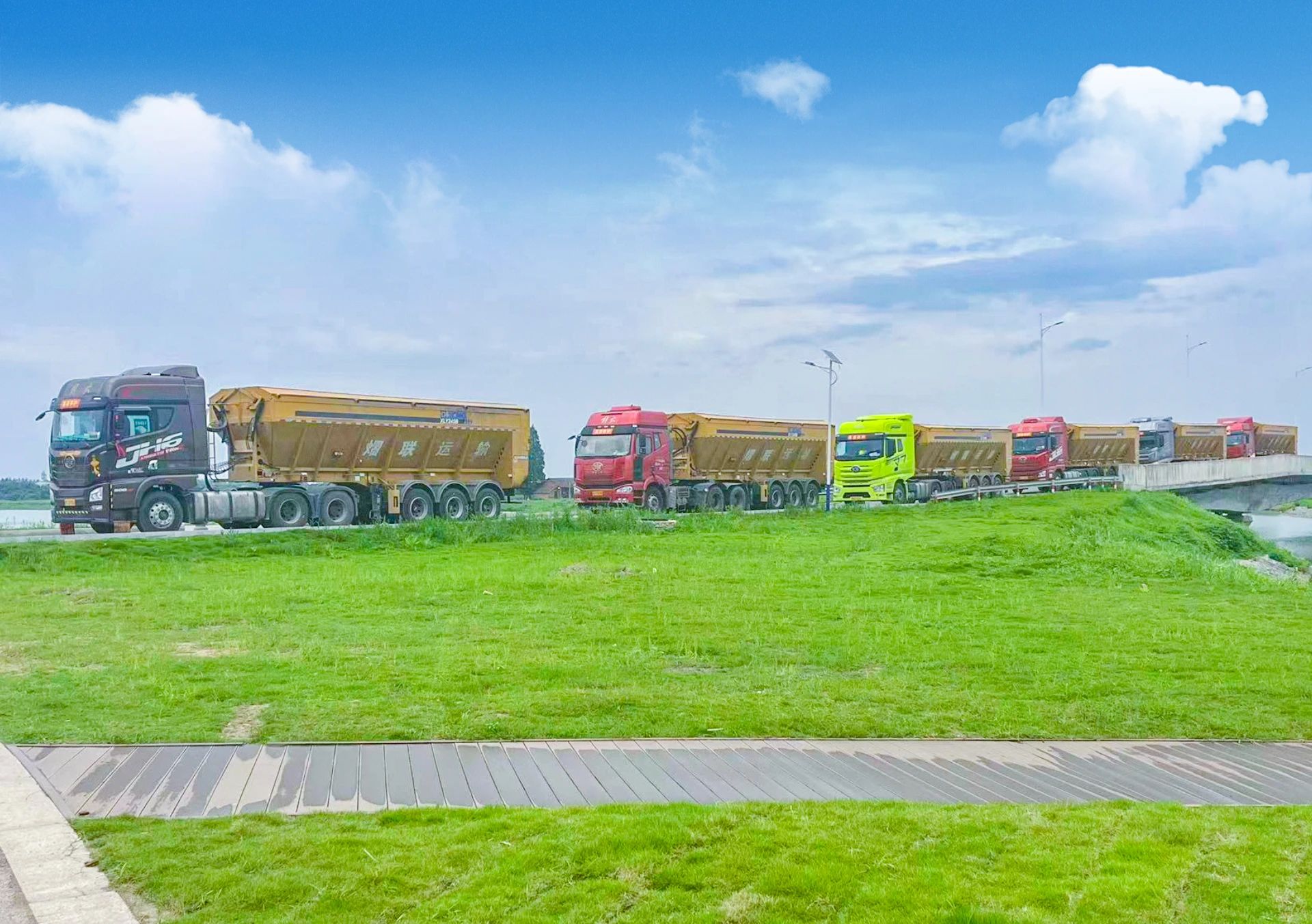 11臺(tái)！為客戶交出滿意答卷！