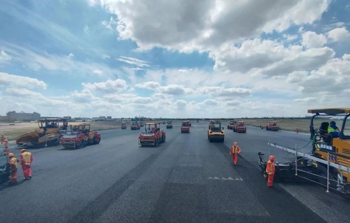 15天、26.6萬平方米、45000噸！難！難！難！戰(zhàn)！戰(zhàn)！戰(zhàn)！