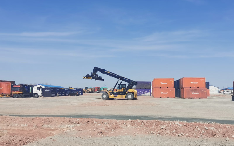 徐工參與建設(shè)內(nèi)蒙古智慧陸港項(xiàng)目，助力打造綠色物流新業(yè)態(tài)