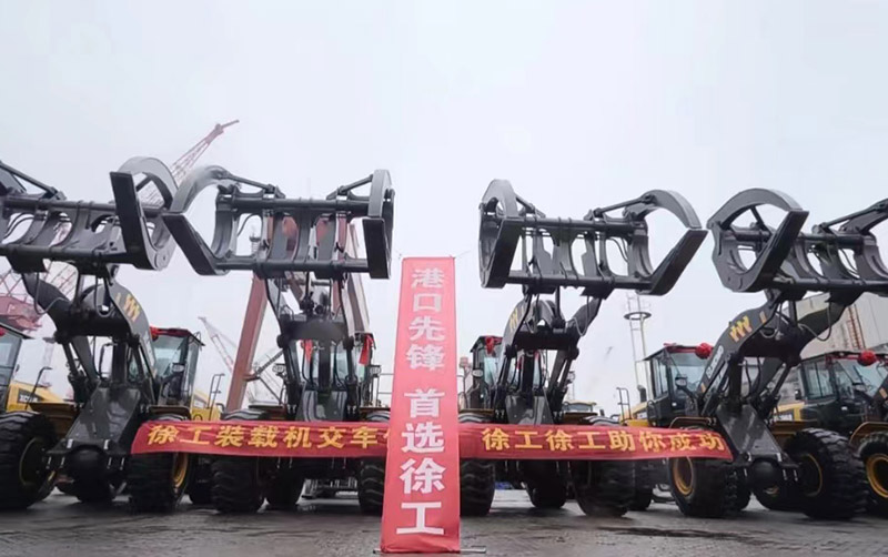 啟程時(shí)刻 | “港口都在用”！徐工原木轉(zhuǎn)運(yùn)“神器”來啦→