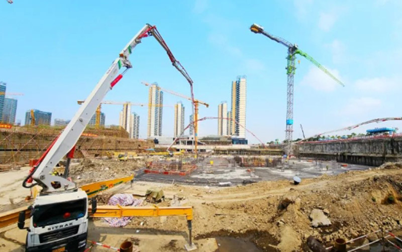 徐工泵車(chē)“團(tuán)建”珠海橫琴科學(xué)城！