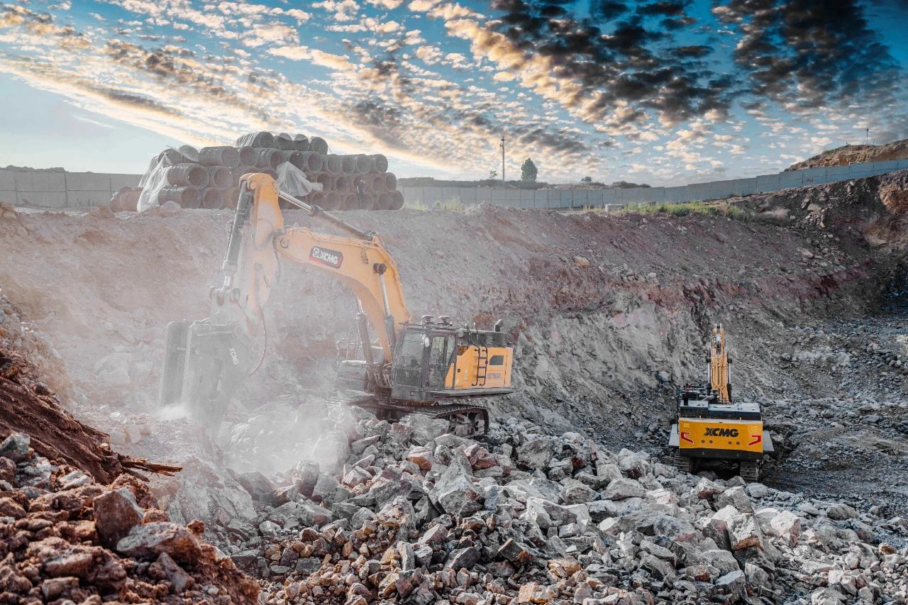 新鮮出爐！徐工XE750GK交出“滿(mǎn)分答卷”