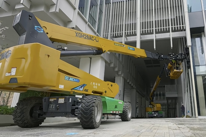 徐工產品，給力！XGH28AC-Li施工紀實