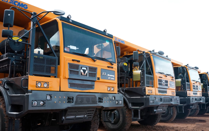首批交付！20余臺徐工礦卡進駐蒙古國大型礦區(qū)！