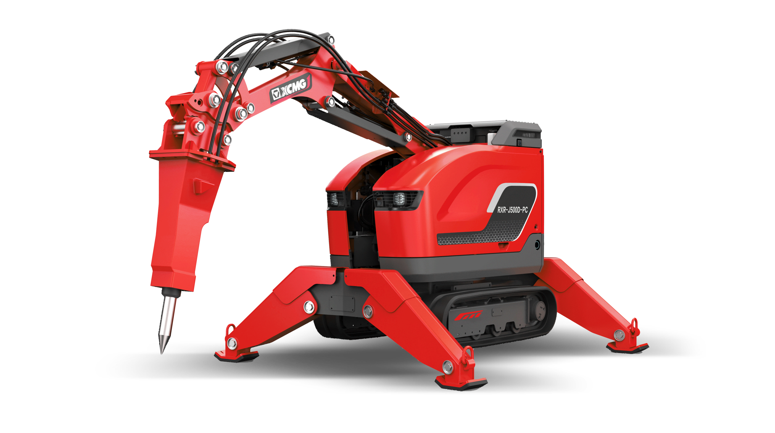 破拆救援機(jī)器人