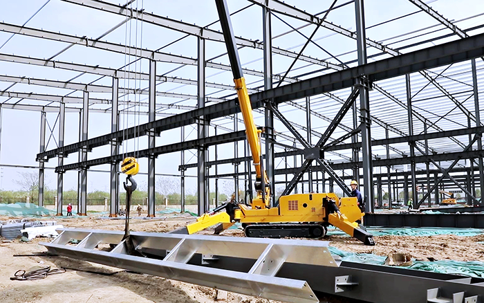 吊裝界“蜘蛛俠”：小塊頭，大力士，高效能