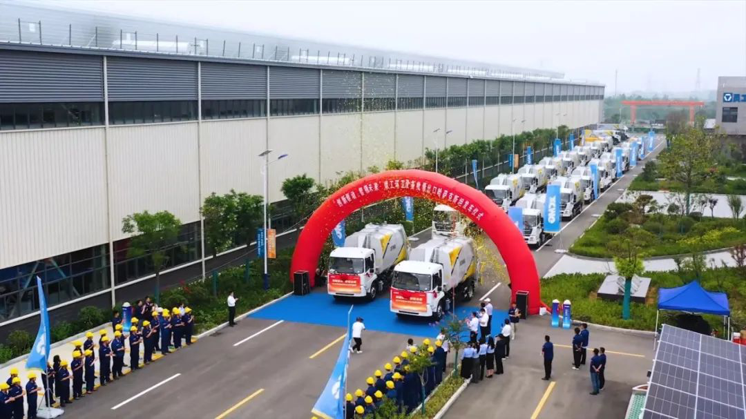 批量出口中亞，這次是徐工環(huán)衛(wèi)機(jī)械！