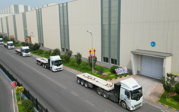 多次復購！百臺徐工新能源牽引車交付河北邯鄲