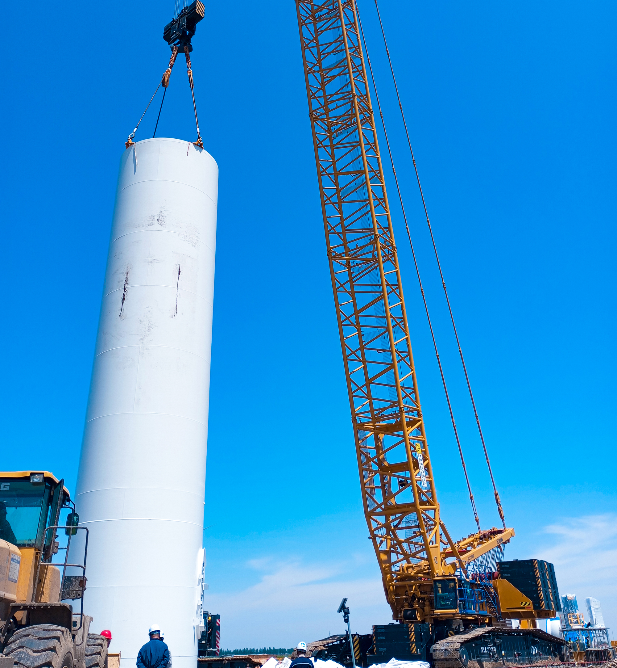 【全球之履】錦州站！XLC17000助力大型風(fēng)電工程建設(shè)