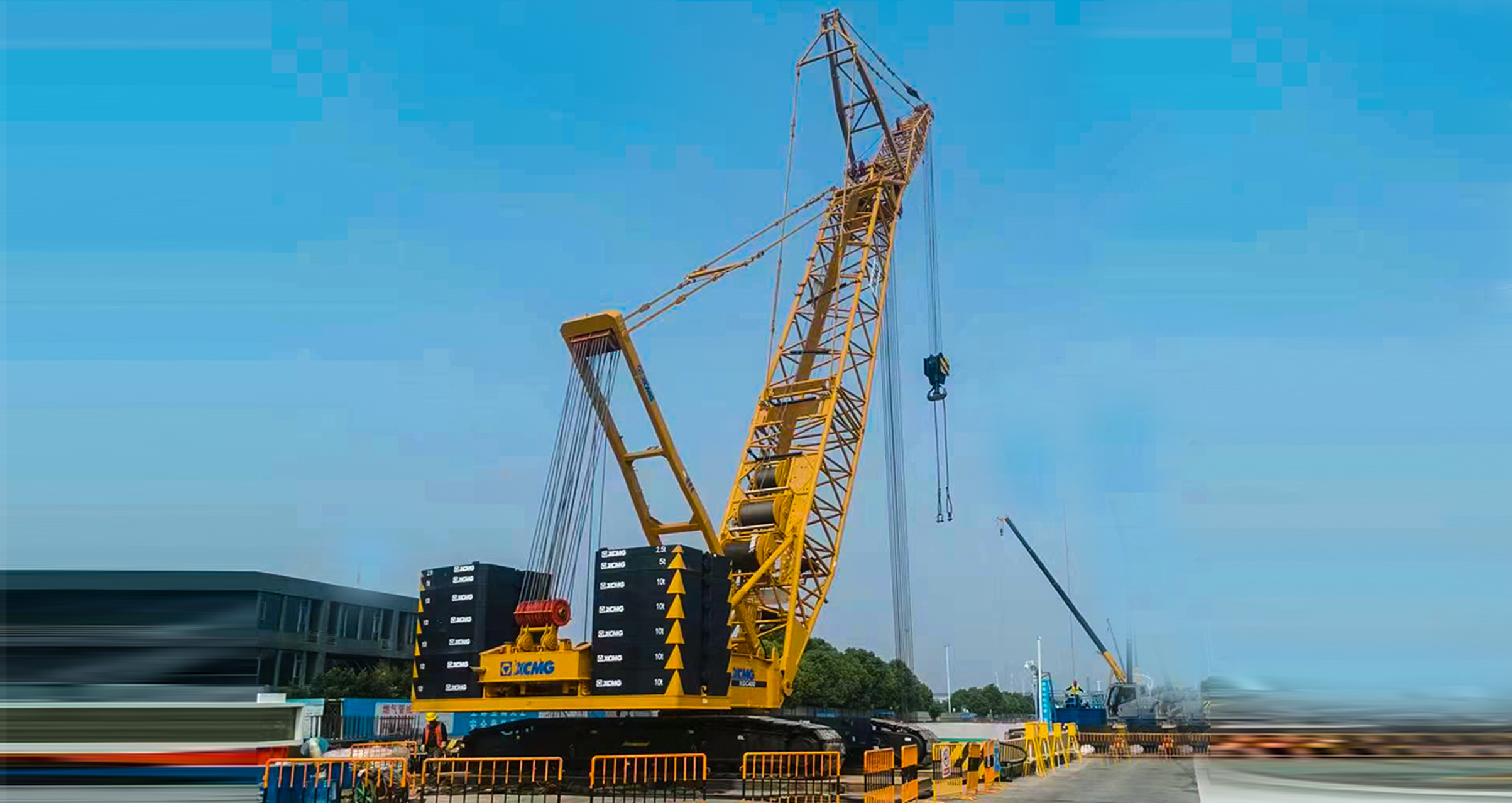 【全球之履】德陽(yáng)站！XGC400助力鐵路線盾構(gòu)機(jī)安裝~