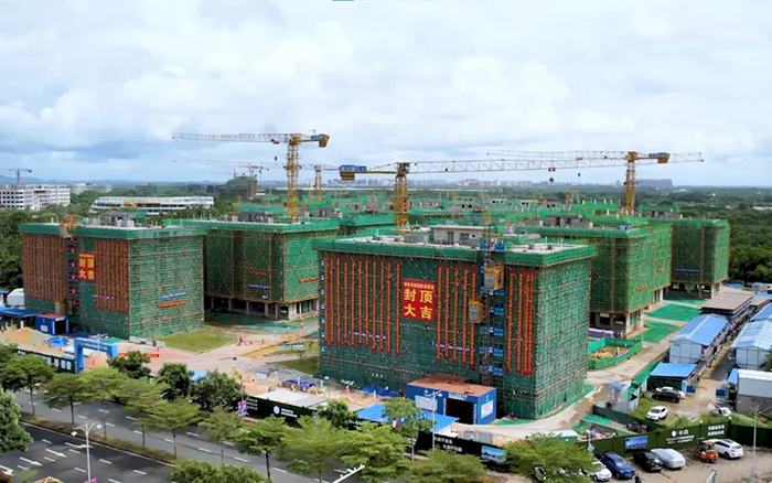 智能高效＋安全可靠！23臺(tái)徐工智能施工升降機(jī)海南“揚(yáng)帆”顯實(shí)力