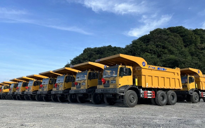 跨越千里，奔赴西南！徐工礦卡賦能西部礦山建設(shè)