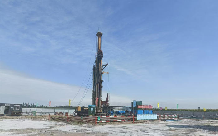 進尺超18000m！徐工深井鉆注漿鉆探施工