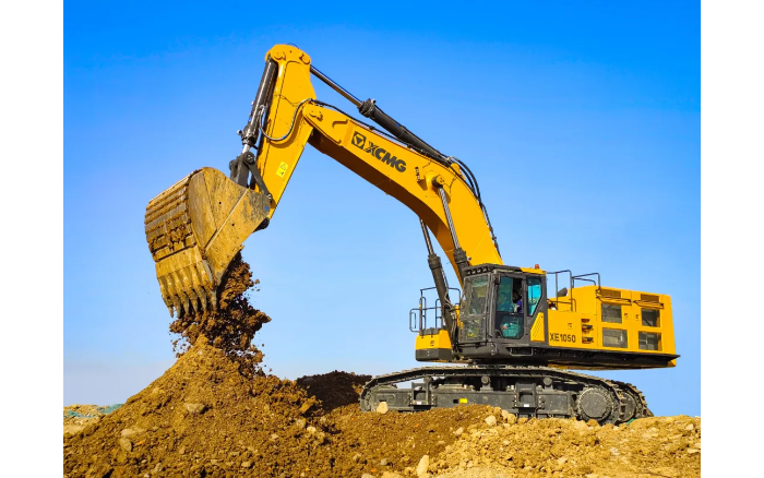 徐工礦用挖掘機(jī)XE1050——重載高效，百?lài)嵧跽撸? /> 
           </div> 
           <div   id=