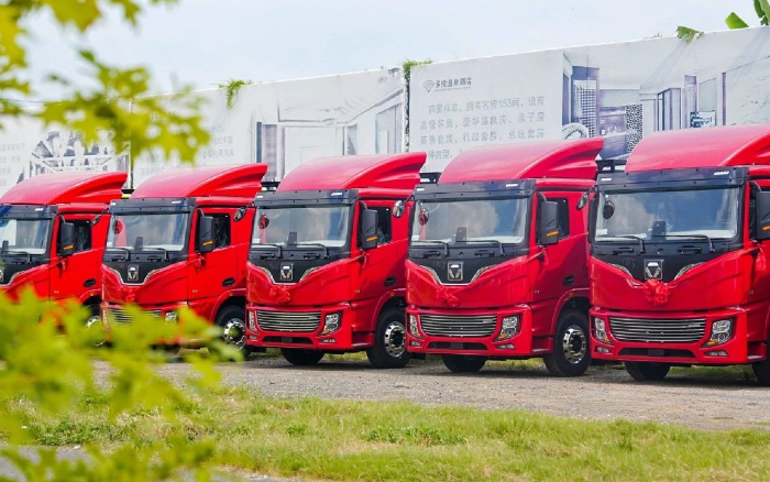 燃動福建！百臺徐工新能源電動牽引車交付