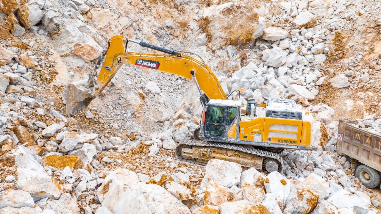 有XE500GK“坐鎮(zhèn)”礦山，讓我在事業(yè)發(fā)展上更有底氣！