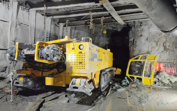 2m→9.4m！徐工EBZ320高效掘進(jìn)貴州磷礦