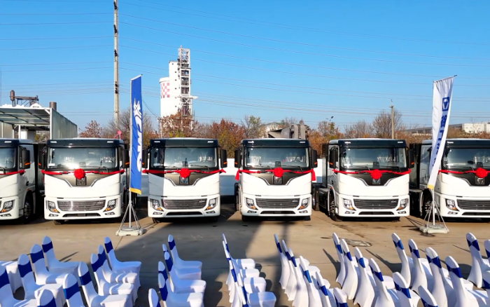 百臺訂單！徐工新能源“零碳”先鋒再發(fā)車！