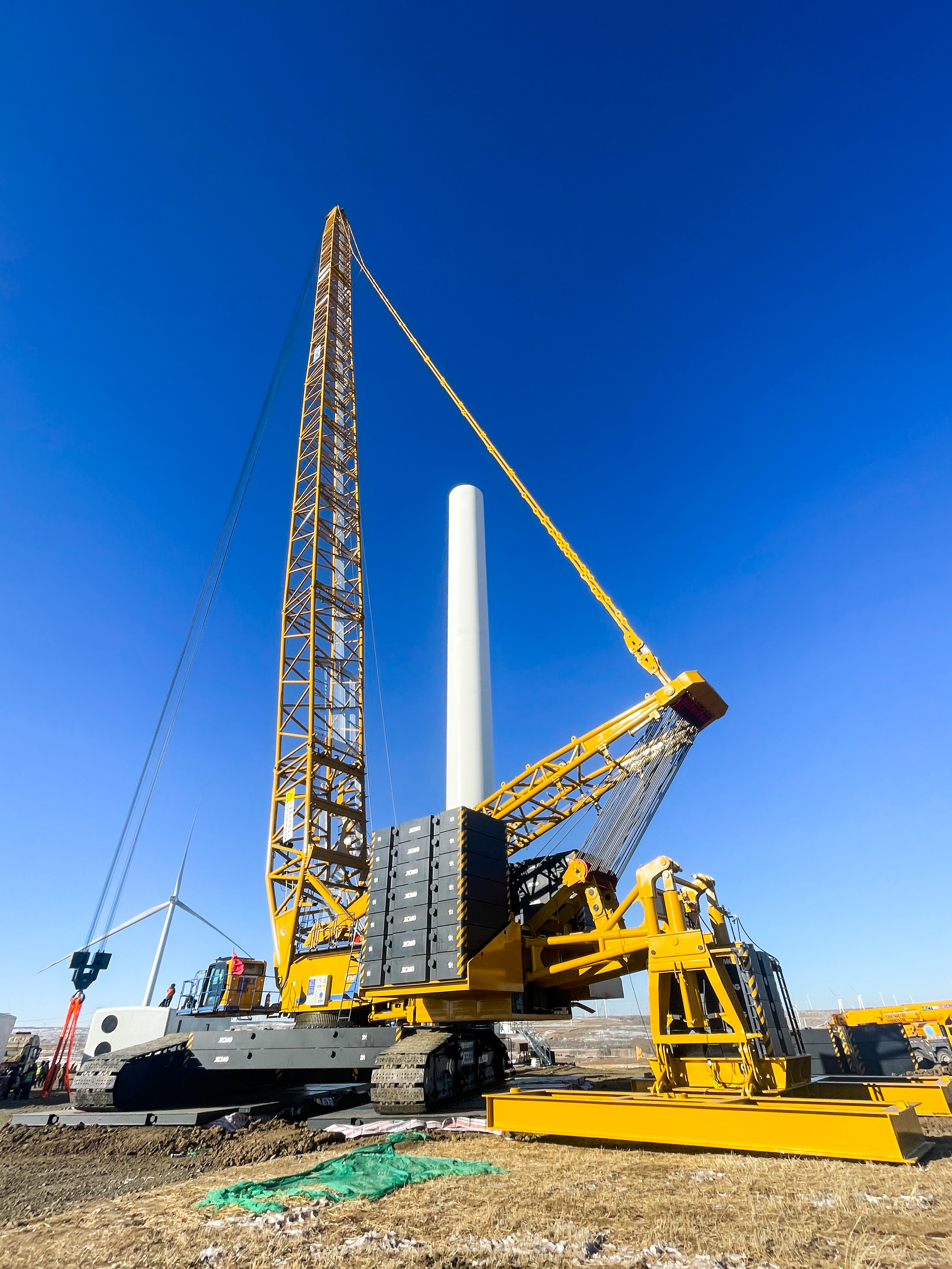 驚現(xiàn)30分鐘吊裝奇跡！XLC18000M背后的秘密武器是什么？