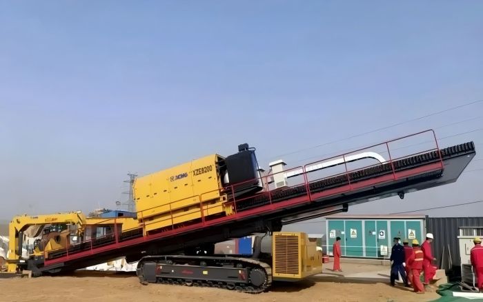 春植希望，探索徐工“綠色力量”！