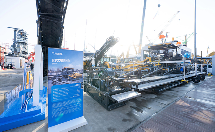 硬核實(shí)力再升級(jí)！徐工HD系列產(chǎn)品備受矚目！