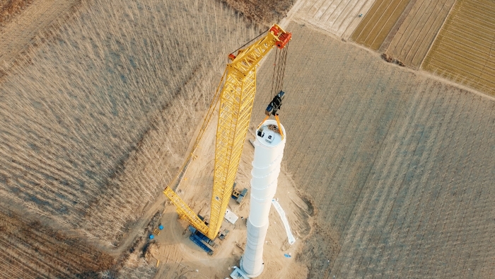 徐工XLC18000M實(shí)力霸屏！6.25MW風(fēng)機(jī)竟被它這樣拿下…