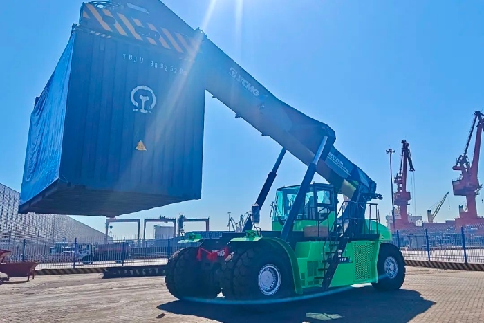 捷報(bào)不斷！徐工港機(jī)多區(qū)域定制化交付助力首季“開門紅”