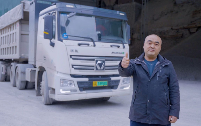 山城的回聲 | 大客戶復購徐工新能源重卡那些事兒