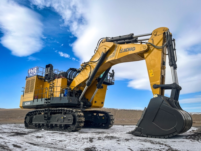 可動(dòng)率超95%！徐工XE2000礦用挖掘機(jī)好評(píng)如潮