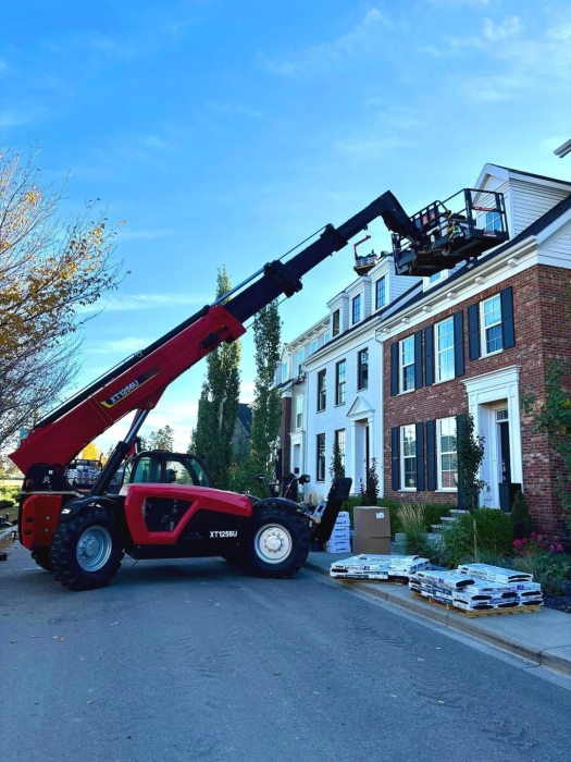 北美工地秀實(shí)力！徐工高空作業(yè)機(jī)械“蓋樓”技能拉滿(mǎn)！