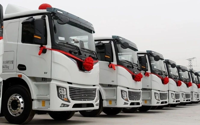 批量交付、千臺訂單！徐工新能源重卡“豫”見綠色未來