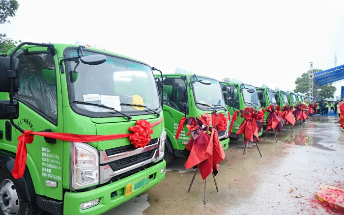 五十臺交付！徐工新能源五小工程車助力大灣區(qū)建設