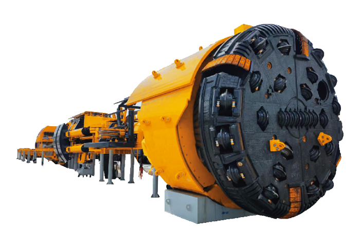 TBM煤礦用全斷面巷道掘進(jìn)機