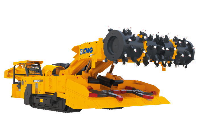 EML360連續(xù)采煤機