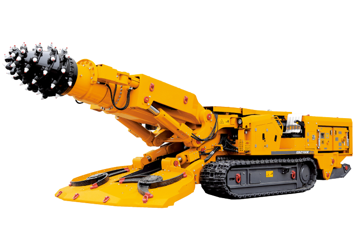 EBZ160E掘進(jìn)機