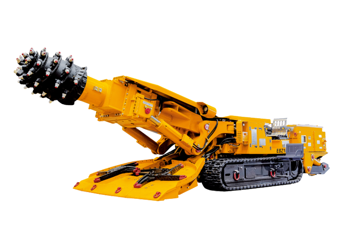 EBZ160L掘進(jìn)機