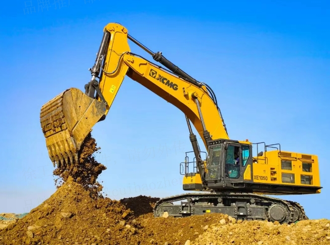 徐工礦用挖掘機(jī)XE1050——重載高效，百?lài)嵧跽撸? /> 
           </div> 
           <div   id=