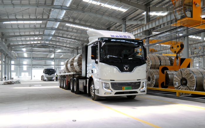 未來已來，徐工新能源重卡打造鋼鐵物流新范式