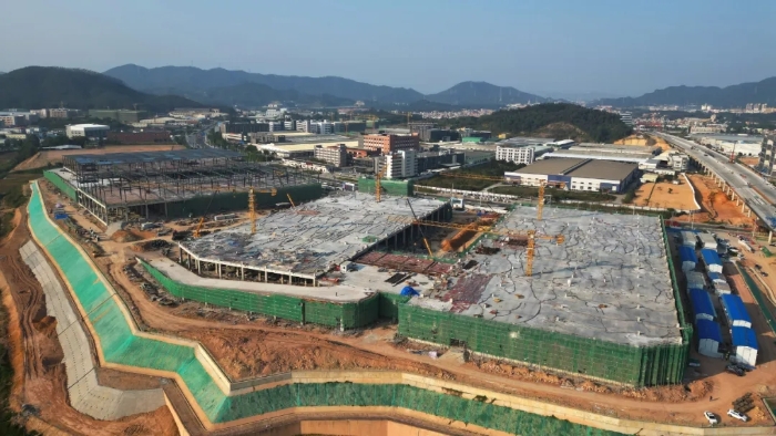 超級(jí)訂單“派送” |  徐工群塔助建京東智能電商產(chǎn)業(yè)園