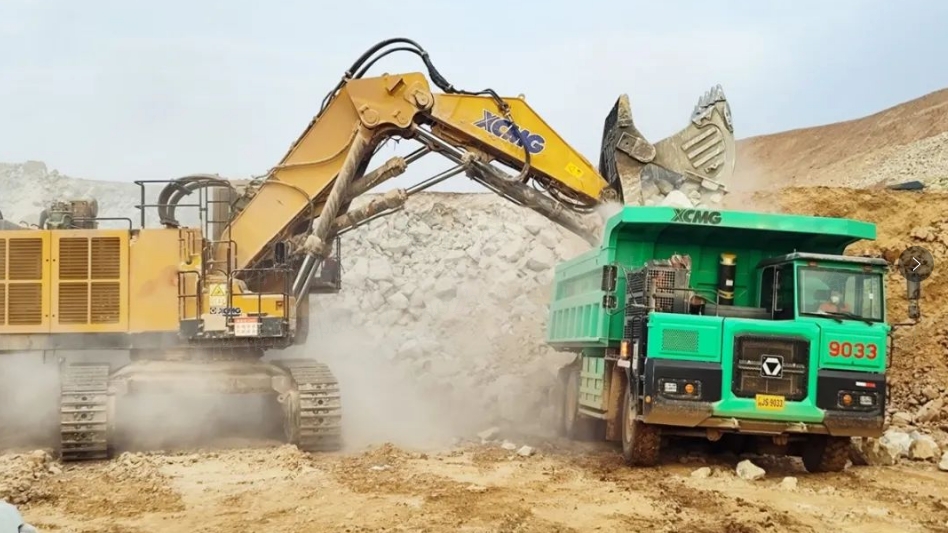 綠色高效+駐礦服務(wù)，徐工礦山機(jī)械真給力！