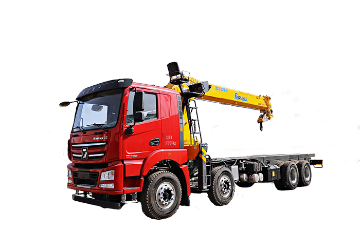 GSQS350-5 直臂式隨車(chē)起重機(jī)