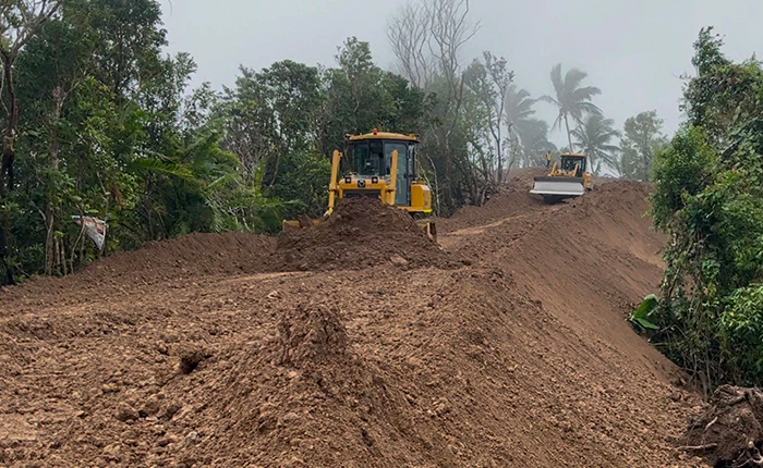 徐工D170“硬核開路”！助力東南亞國家級(jí)風(fēng)電工程