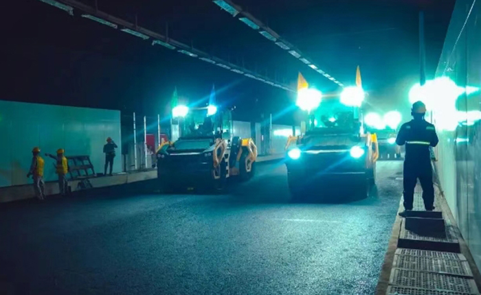 智慧賦能，萬事順“隧” | 徐工道路機(jī)械攻克隧道施工場(chǎng)景難題