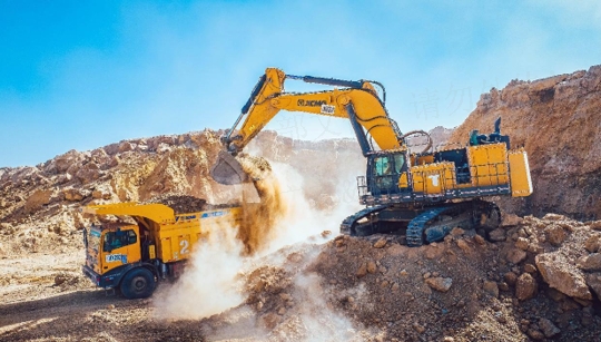 揚(yáng)威海外礦山，XGE105獲用戶(hù)點(diǎn)贊