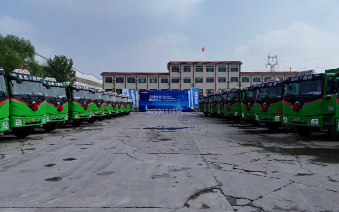 200臺徐工新能源重卡，奔赴華北！