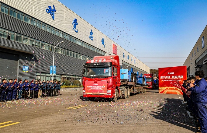 2025轟鳴啟程，為智慧綠色港口注入強(qiáng)勁動(dòng)力！