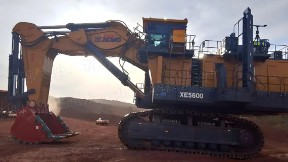 在南美，為南美——徐工XE5600助力當(dāng)?shù)氐V業(yè)開(kāi)發(fā)