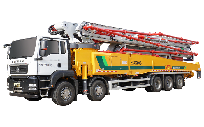 徐工泵車(chē)大顯身手|跟著徐工泵車(chē)探秘超級(jí)工程打卡地！